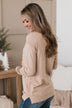 Unforgettable Feeling Knit Sweater- Taupe