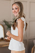 Late Night Romance Knit Top- Ivory