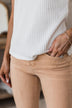 Late Night Romance Knit Top- Ivory