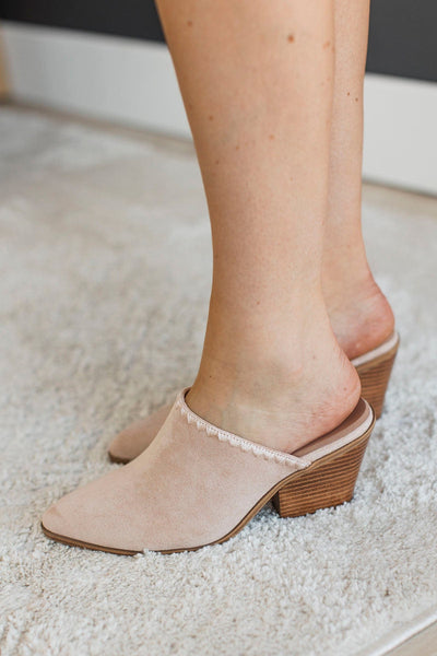 Corky's Sizzle Mules- Sand