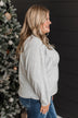 Warm Moments Dolman Sleeve Top- Heather Grey
