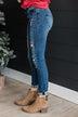 KanCan Mid-Rise Ankle Skinny Jeans- Estelle Wash