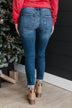 KanCan Mid-Rise Ankle Skinny Jeans- Estelle Wash