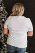 "St. Nick's Brewing Company" Graphic Tee- White