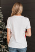 "St. Nick's Brewing Company" Graphic Tee- White