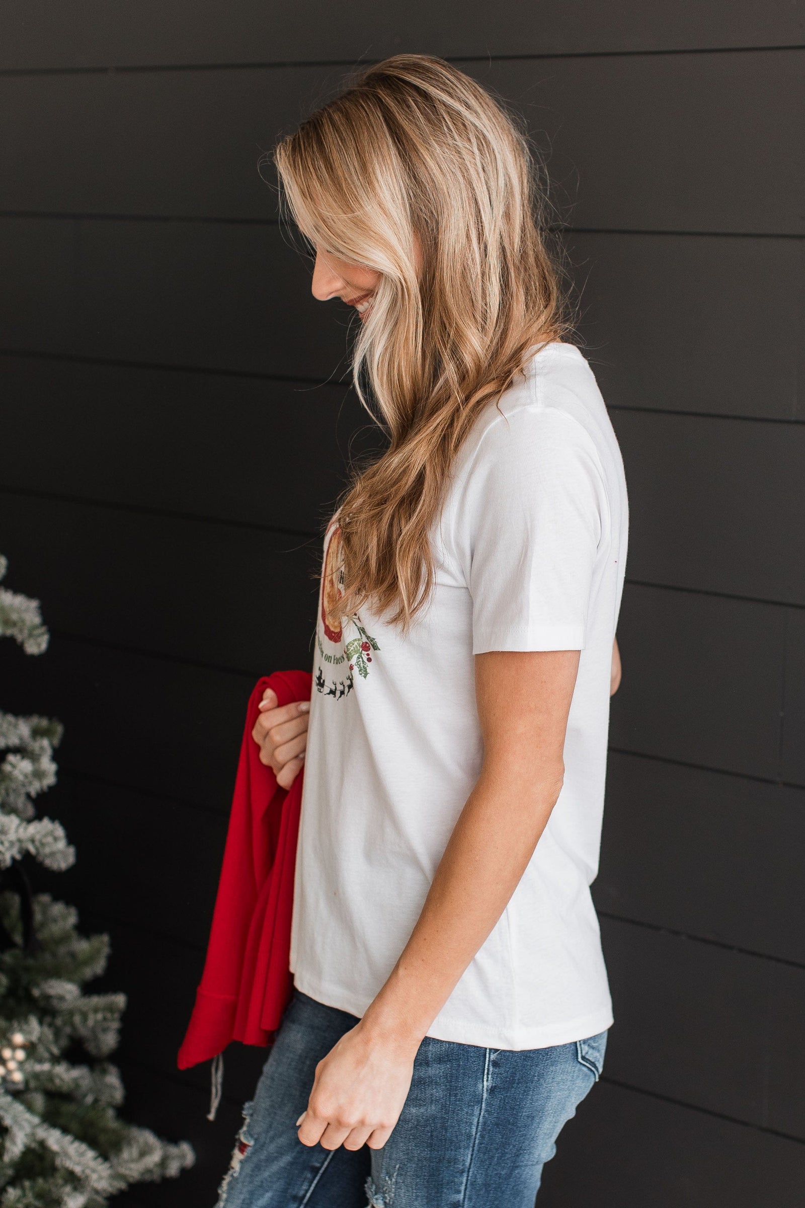 "St. Nick's Brewing Company" Graphic Tee- White