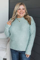 Beautiful Essence Knit Sweater- Light Mint