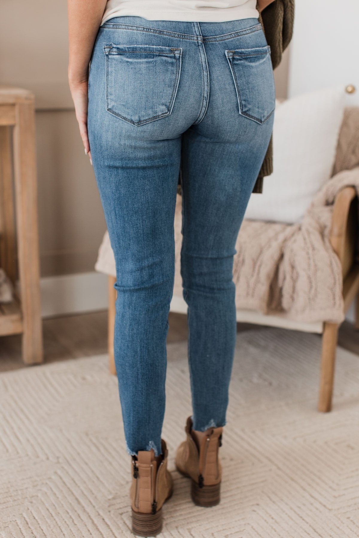KanCan High-Rise Skinny Jeans- Calliope Wash
