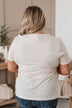 "Tis The Season" Graphic Top- Ivory