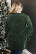 Couldn't Be Cozier Knit Button Top- Olive
