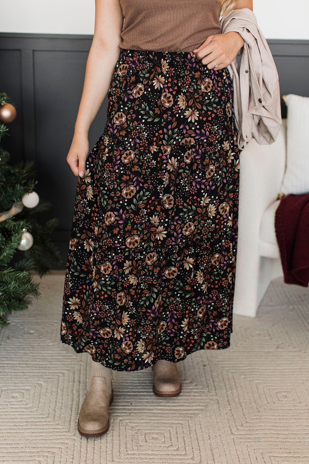 Jigsaw Silk Patched Maxi Skirt - one of a kind Jigsaw Silk Patched Maxi Skirt - one of a kind