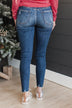 Vervet Tummy Control Skinny Jeans- Joy Wash