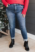 Vervet Tummy Control Skinny Jeans- Joy Wash