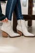 Very G Kady Pearl Boots- Silver