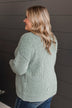 Nothing Sweeter Knit Sweater- Olive