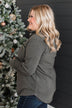 Thread & Supply Free Falling Shirt Jacket- Dark Grey