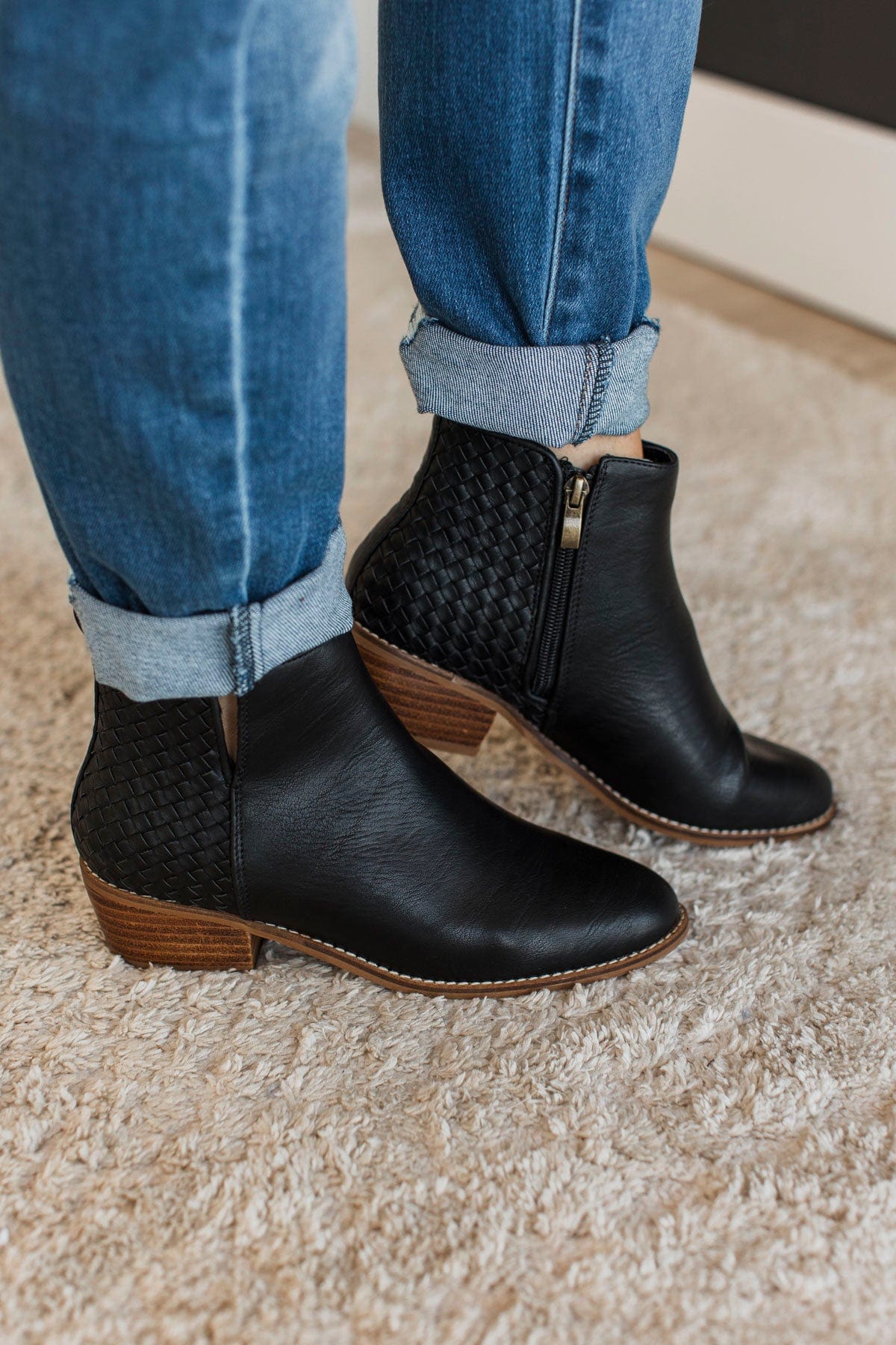 Half n Half Booties Half n Half Booties
