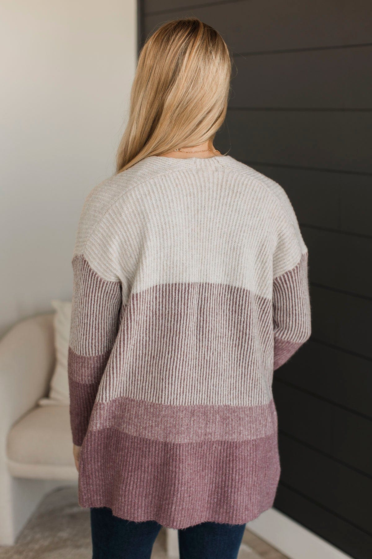 Dark mauve cardigan hotsell