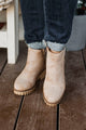 Very G Pasadena 2 Boots- Nude