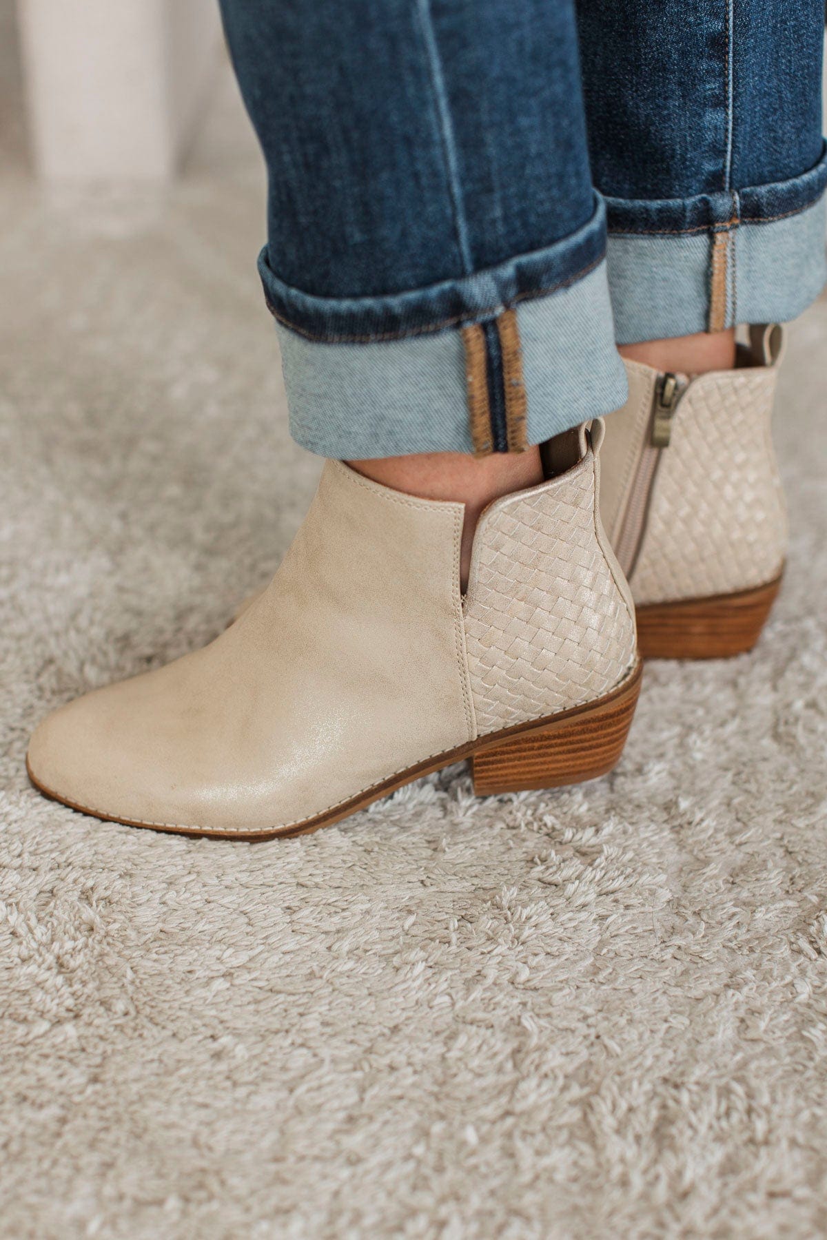 Half n Half Booties Half n Half Booties