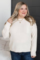You're My Sanctuary Knit Sweater- Ivory