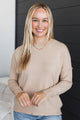 Ahead Of The Times Knit Sweater- Oatmeal