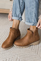 Very G Aryana Boots- Tan