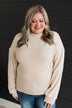In My Feels Color Block Knit Top- Cream