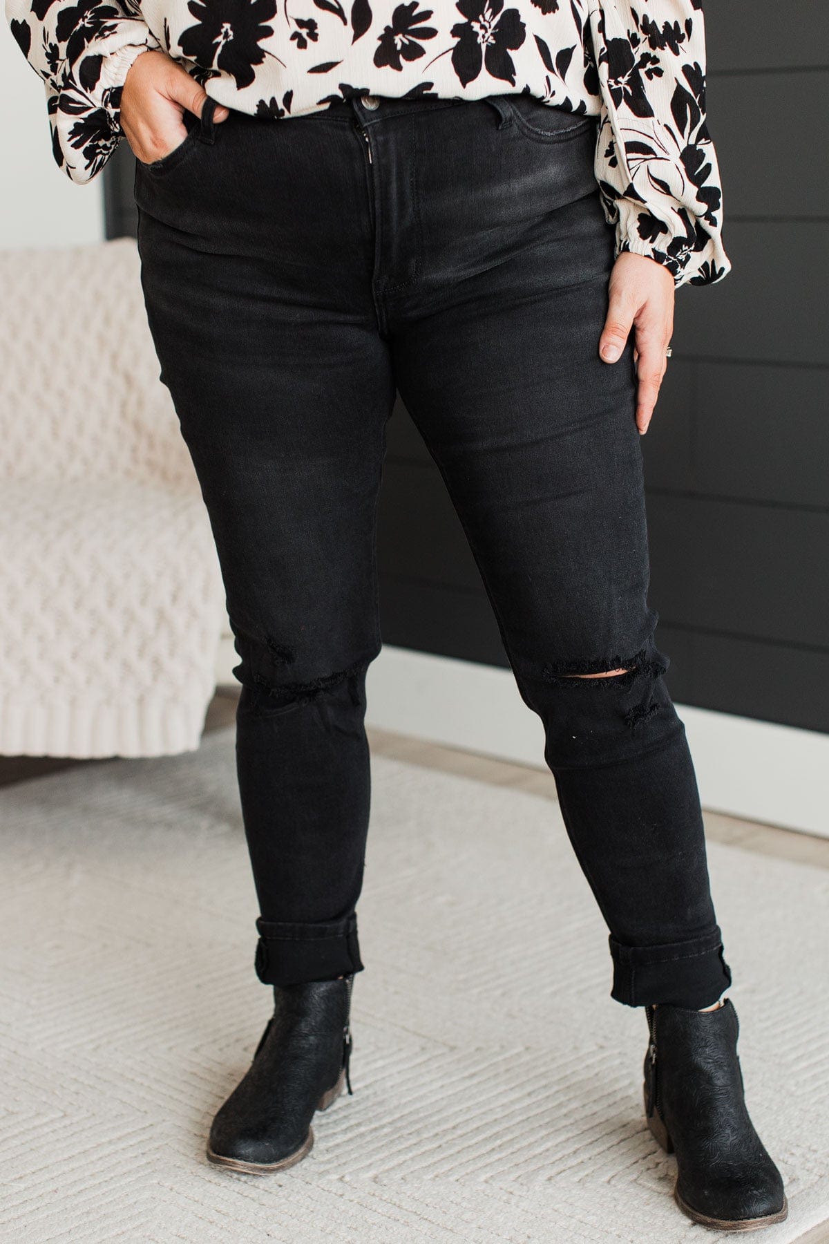 Vervet Skinny Jeans- Tina Wash