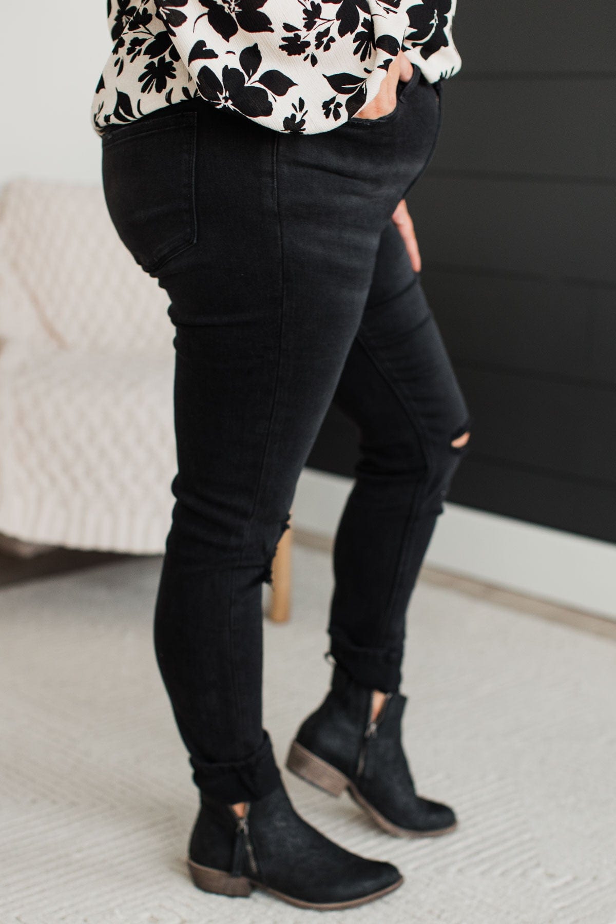 Vervet Skinny Jeans- Tina Wash