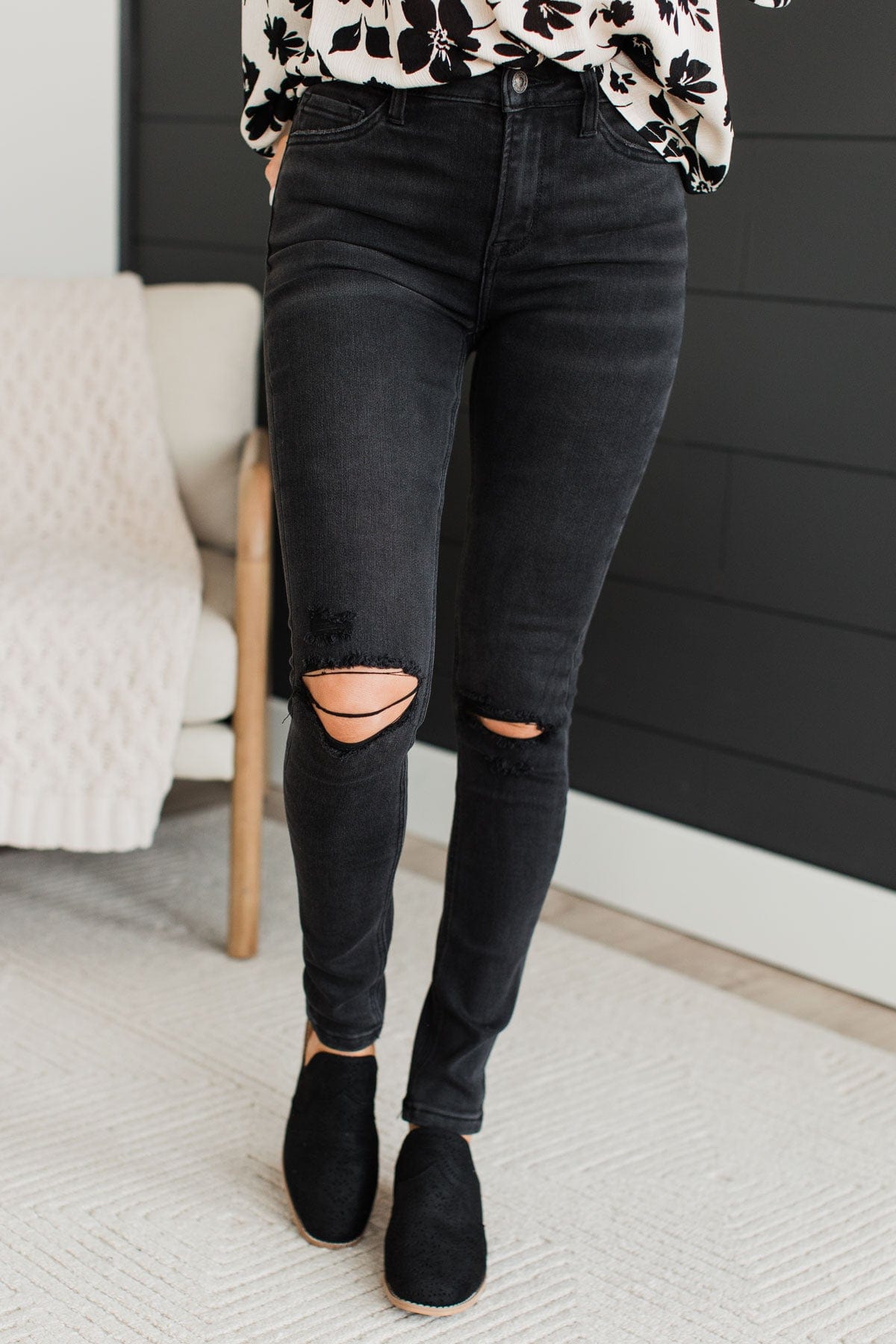 Vervet Skinny Jeans- Tina Wash
