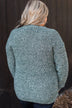 Waiting For Winter Knit Sweater- Forest Green