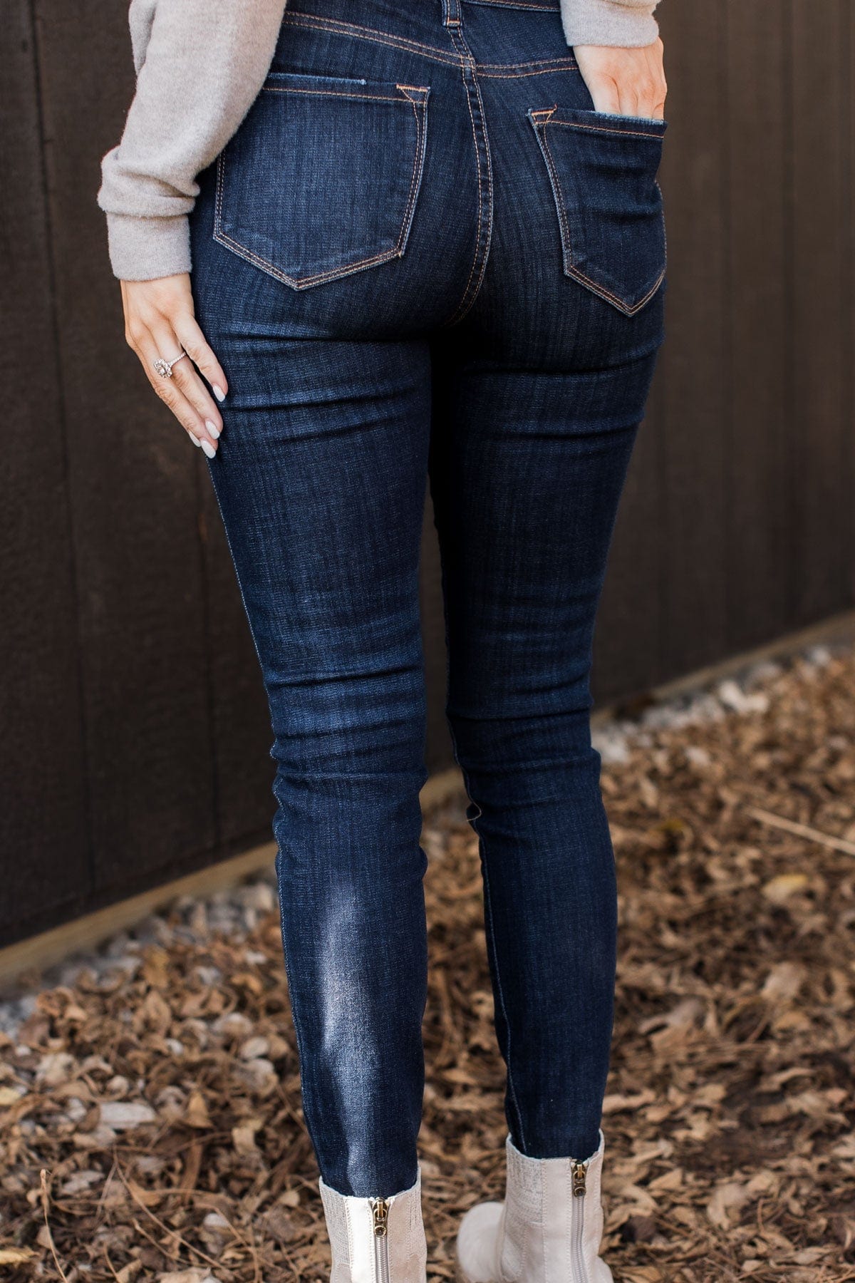 KanCan Skinny Jeans- Reagan Wash