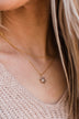 Snowfall Feelings 2-Tier Necklace- Gold