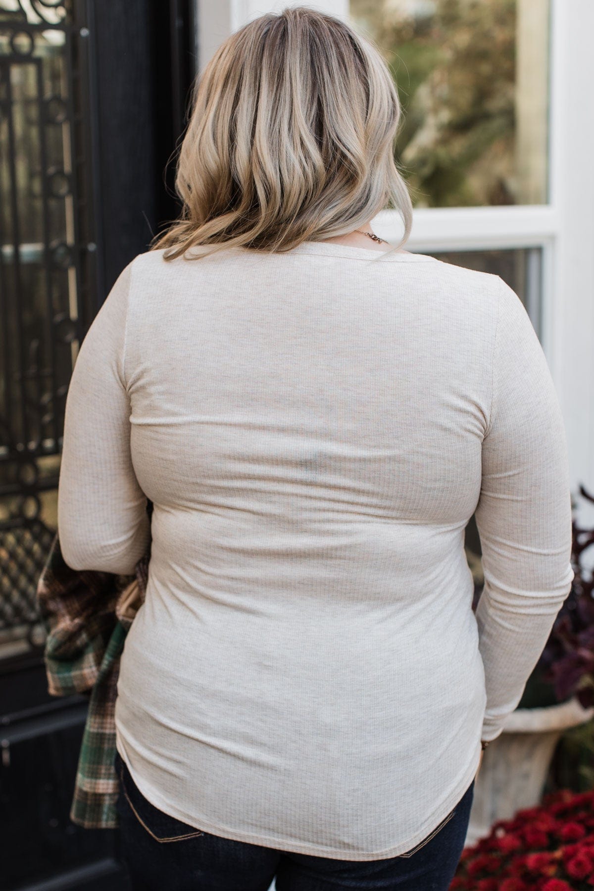 Mindful Knit Bralette - Oatmeal