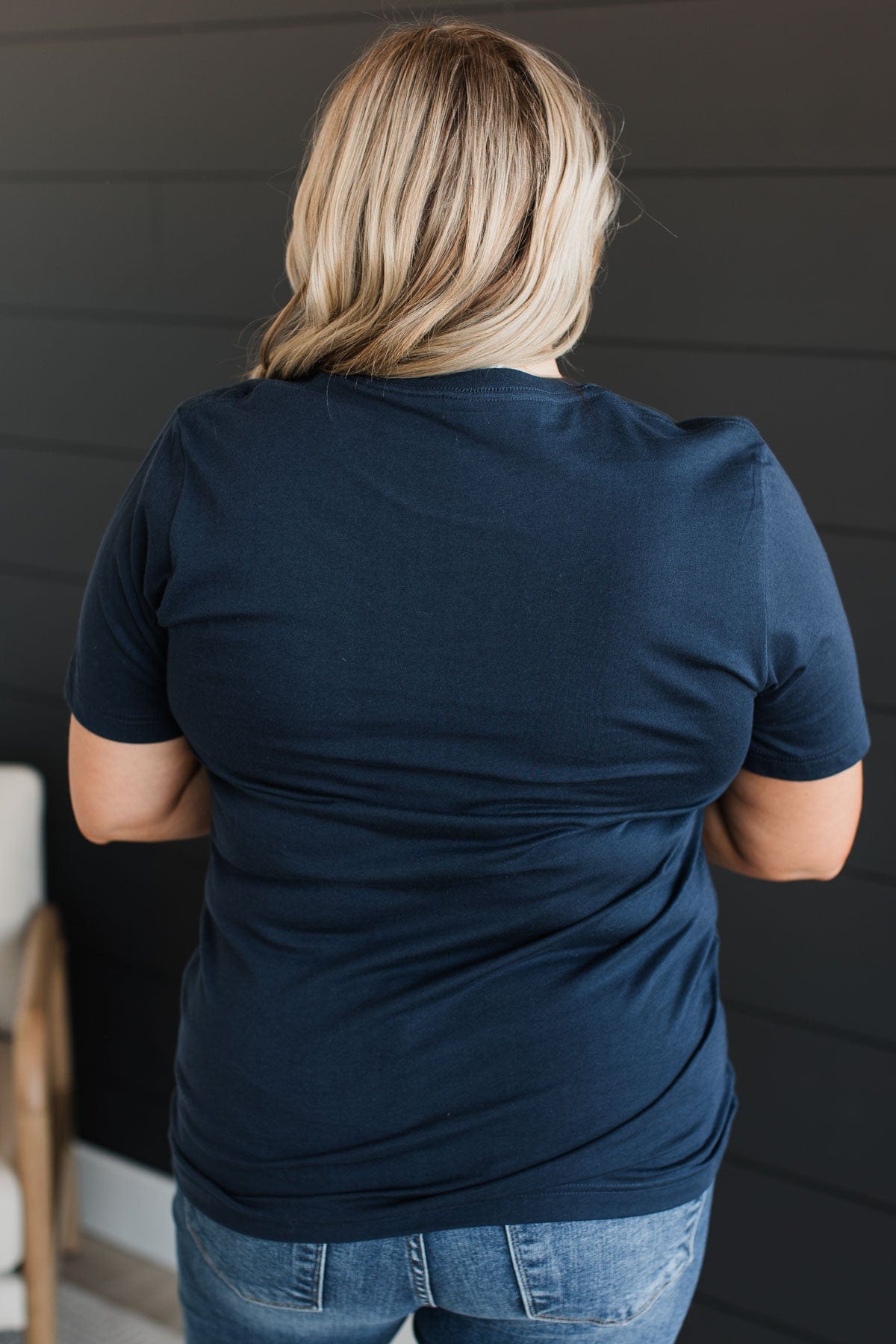 Yosemite National Park Graphic Tee- Navy