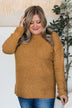 Sweet Harmony Knit Sweater- Camel