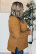 Sweet Harmony Knit Sweater- Camel