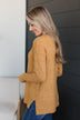 Sweet Harmony Knit Sweater- Camel