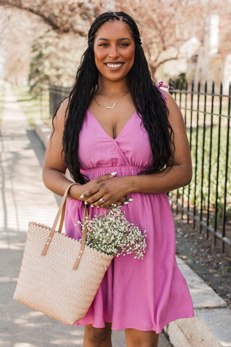 Officially Invited Double V-Neck Dress- Orchid, L | Dresses | Staccato | Shop The Pulse Boutique Officially Invited Double V-Neck Dress- Orchid, L | Dresses | Staccato | Shop The Pulse Boutique