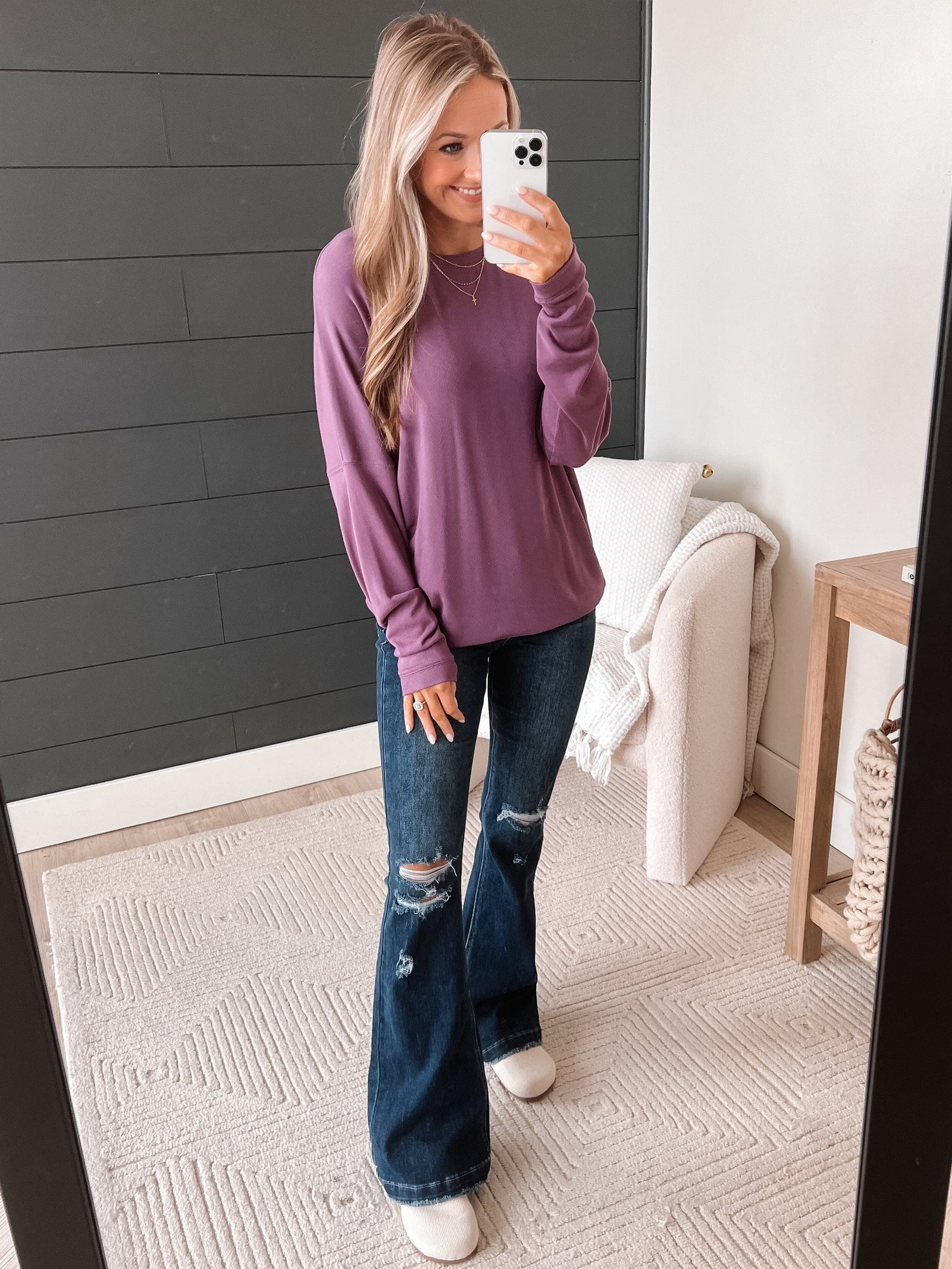 Fall into Plum Outfit