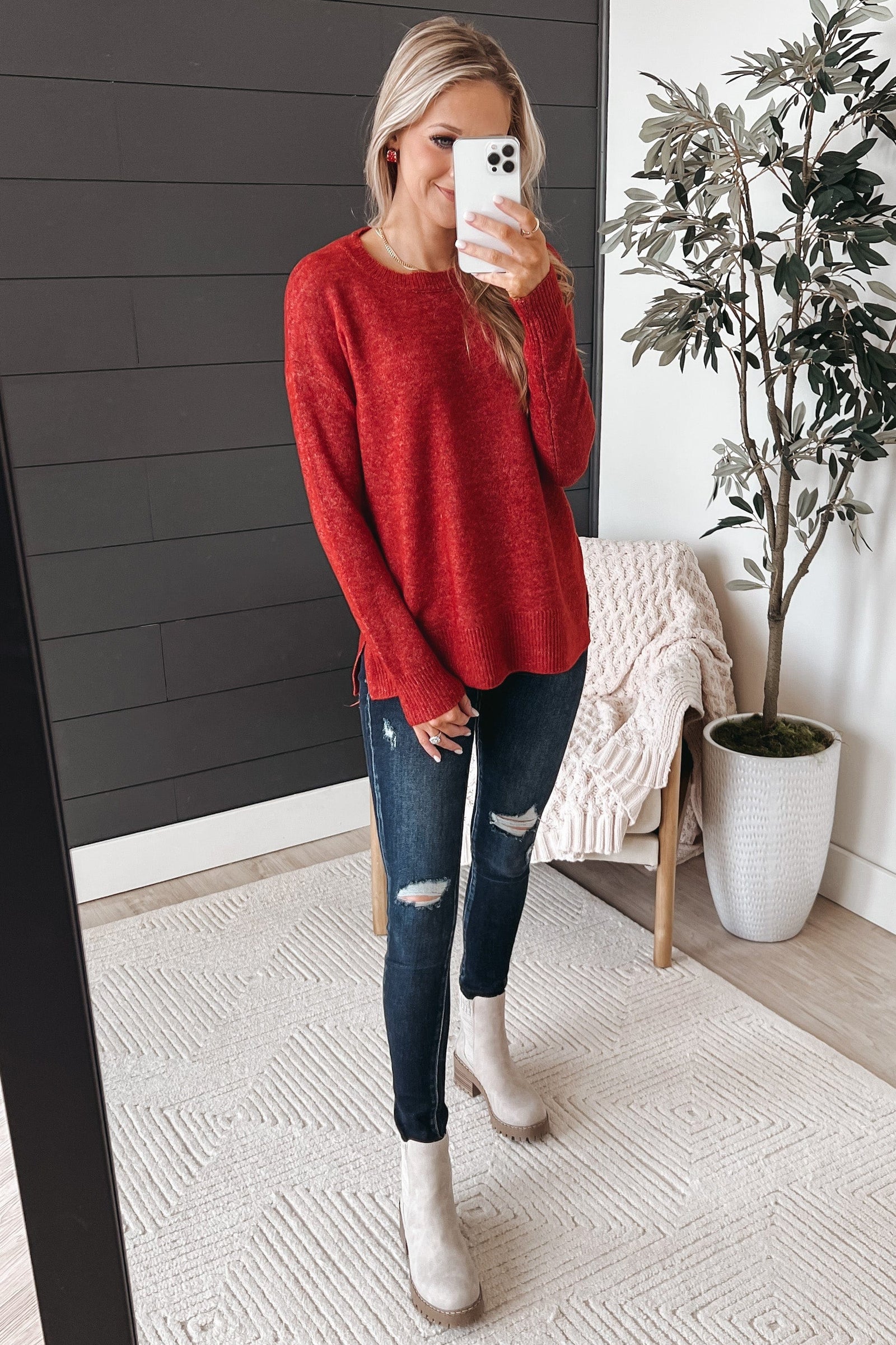 Righteous Red Outfit