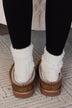 Very G Bruin 2 Slippers- Tan