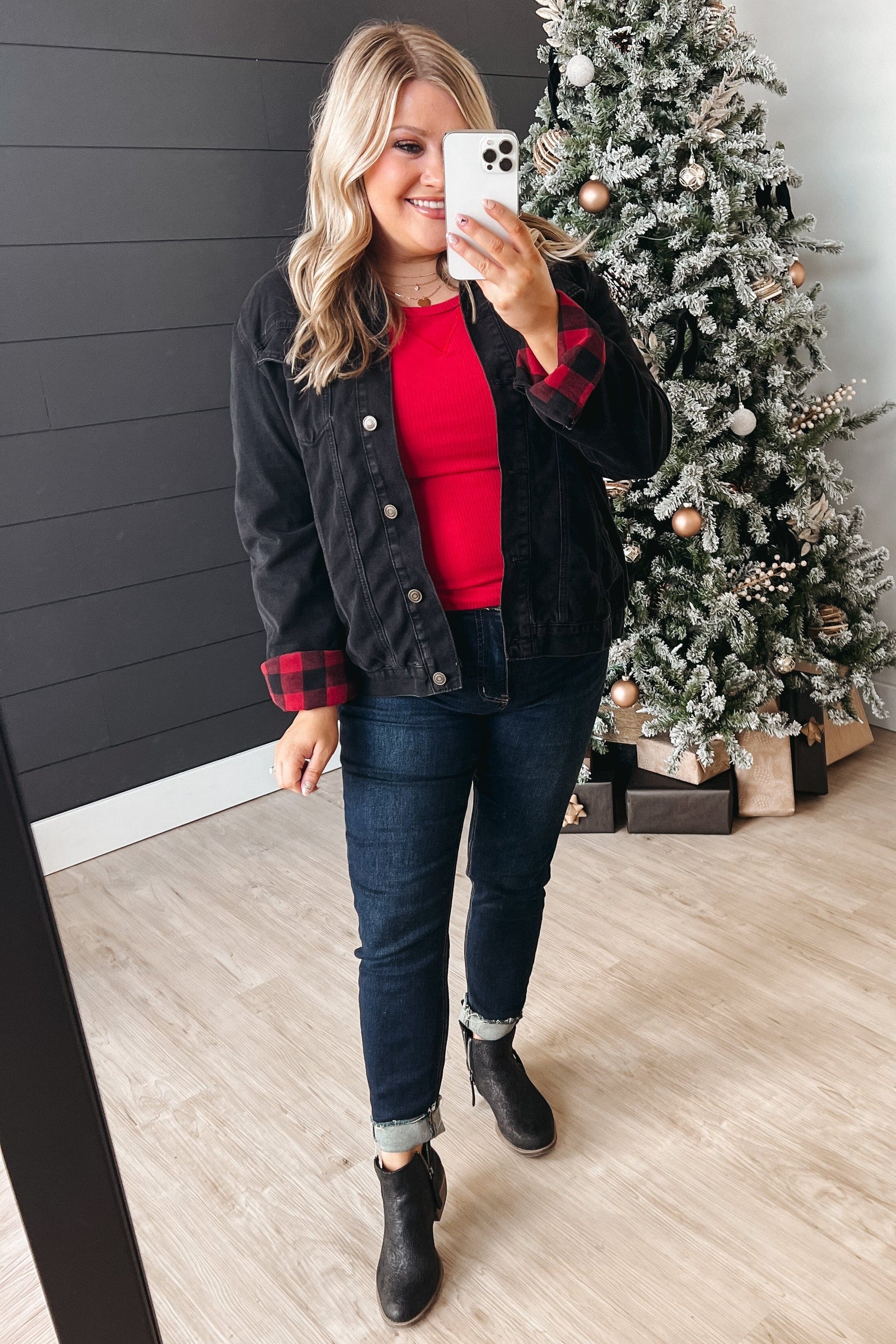 Holly For Holidays Outfit