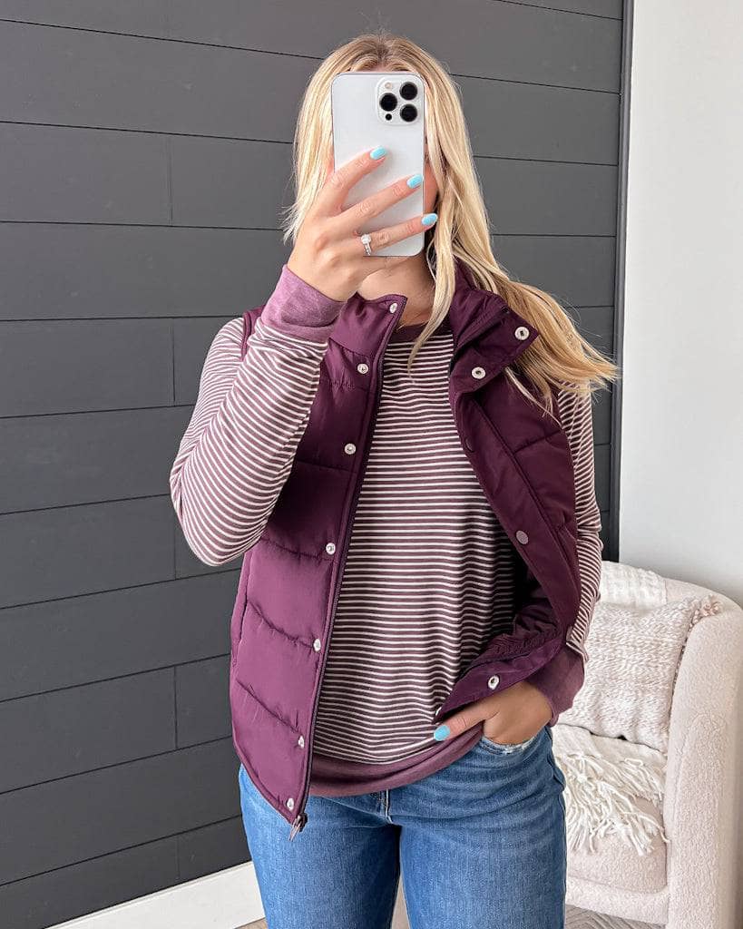 Pretty In Purple Outfit