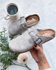 Very G Iris 3 Mules- Grey