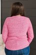 Runway Beauty Knit Sweater- Pink