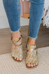 Blowfish Burn Sandals- Cream Summertime