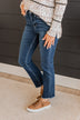 Vervet Stretch Straight Jeans- Briar Wash