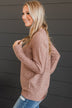 Simply Unforgettable Knit Sweater- Mocha